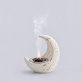 Crescent Moon Incense Burner