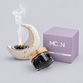 Khaliji Bakhoor & Crescent Moon Burner Bundle